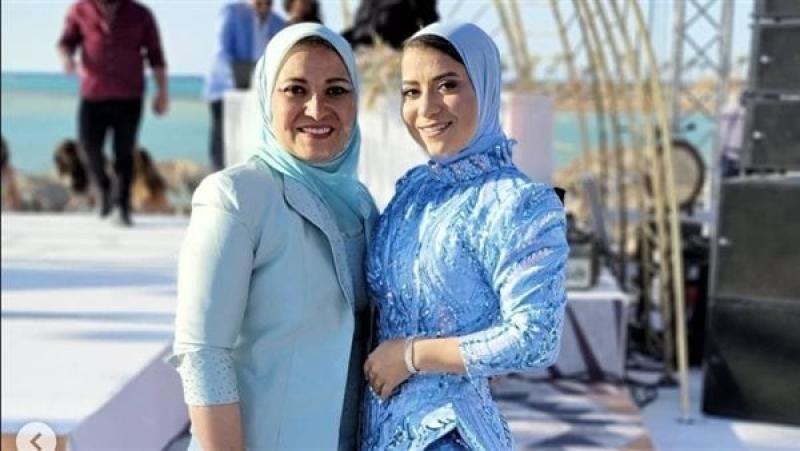 حوادث هبة قطب وابنتها