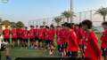 منتخب الشباب يواصل تدريباته استعدادا...