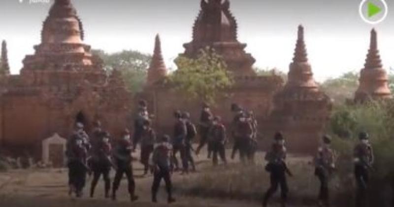 مقتل 4 أشخاص وإصابة 6 أخرين إثر هجوم بطائرة مسيرة فى جنوب ميانمار