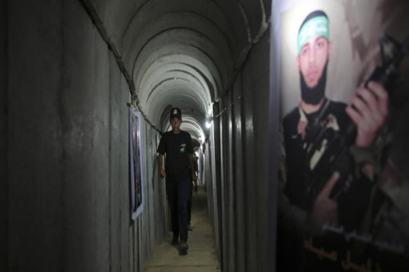 ”مترو غزة” يمثل صداعًا كبيراً لجيش الاحتلال.. هل يعوض حماس عن تفوق إسرائيل؟