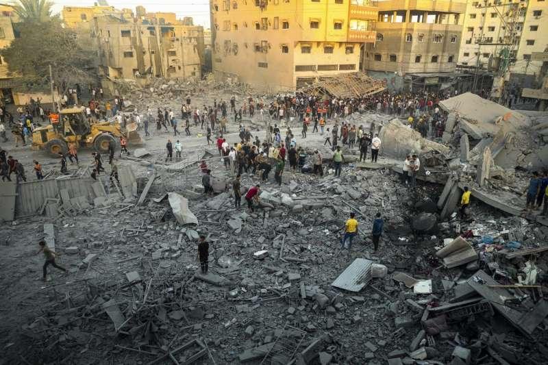 القاهرة الإخبارية: اتصالات مصرية قطرية لدفع جهود التوصل لوقف إطلاق النار في غزة