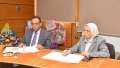 جامعة أسيوط تعد اجتماع وحدة...