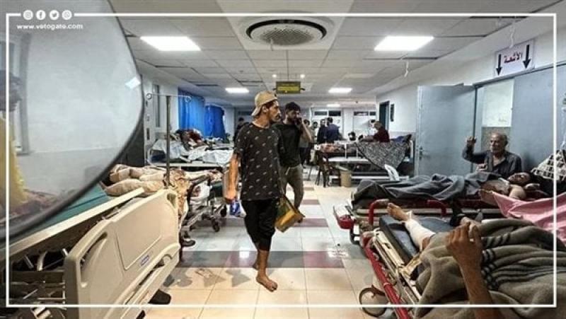 مستشفيات غزة، فيتو
