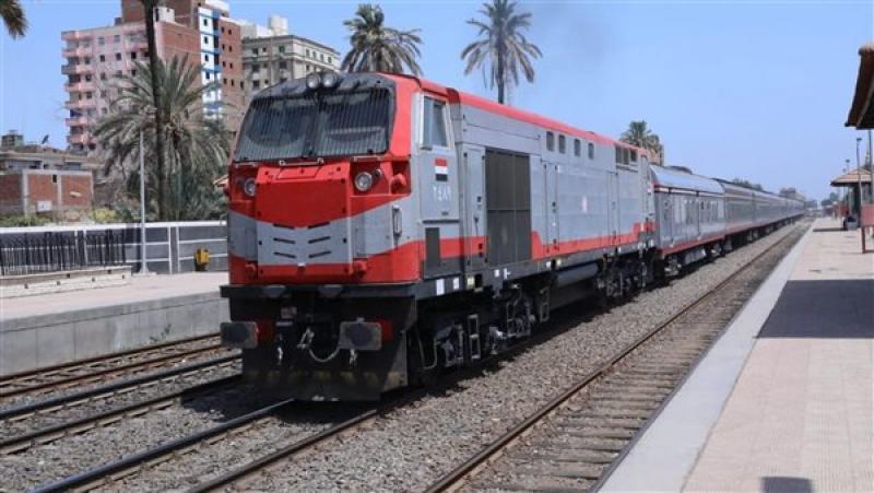 السكة الحديد: إعادة تشغيل بعض القطارات على خط طنطا  منوف  القاهرة والعكس