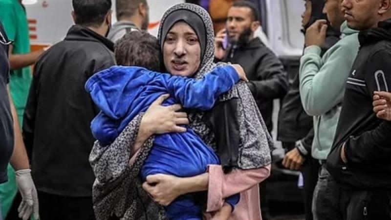 معاناة سكان غزة بسبب القصف الإسرائيلي، فيتو