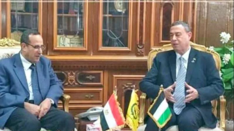السفير الفلسطيني في مصر دياب اللوح