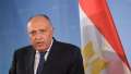 شكري: مصر على اتصال مستمر...