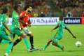 منتخب مصر يكتفي بسداسية في...