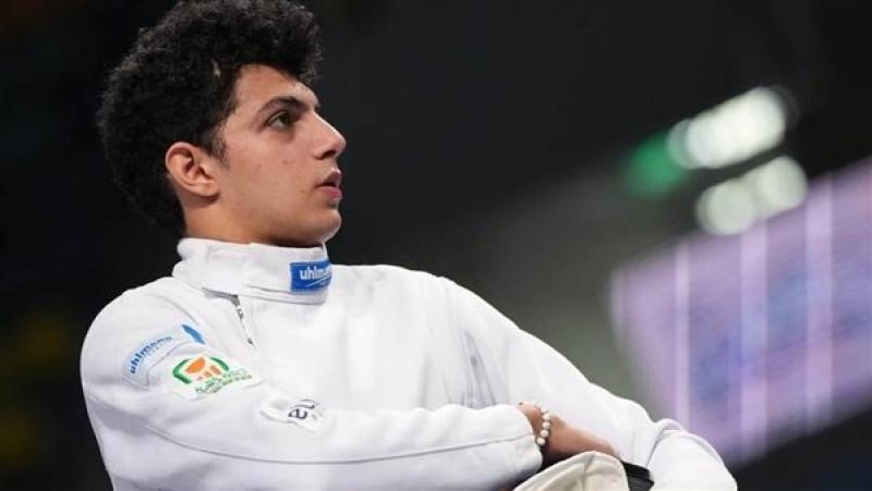 محمد ياسين يحقق فضية كأس العالم لسيف المبارزة للناشئين بجورجيا