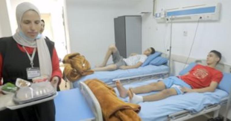 "الصحة" تبث فيديو لرسائل ذوى المصابين الفلسطينيين