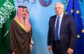 وزير الخارجية السعودي لممثل الاتحاد...