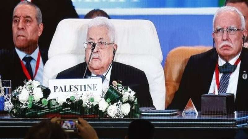 الرئيس الفلسطيني: قطاع غزة جزء لا يتجزأ من الدولة الفلسطينية