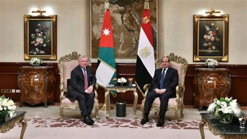 مصر والأردن تتفقان على انتهاز فرصة الهدنة لتحقيق وقف كامل لإطلاق النار