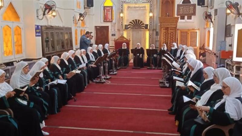 أوقاف الإسكندرية تعقد مقرأة للوعظات