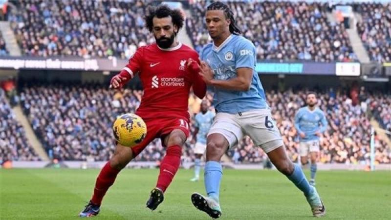 محمد صلاح نجم ليفربول الإنجليزي