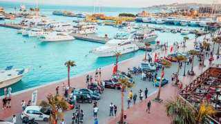 «مارينا اليخوت» فسحة الغردقة بالشتاء.....