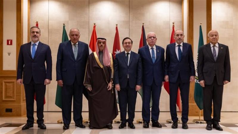 اللجنة الوزارية المكلفة من القمة العربية الإسلامية المشتركة