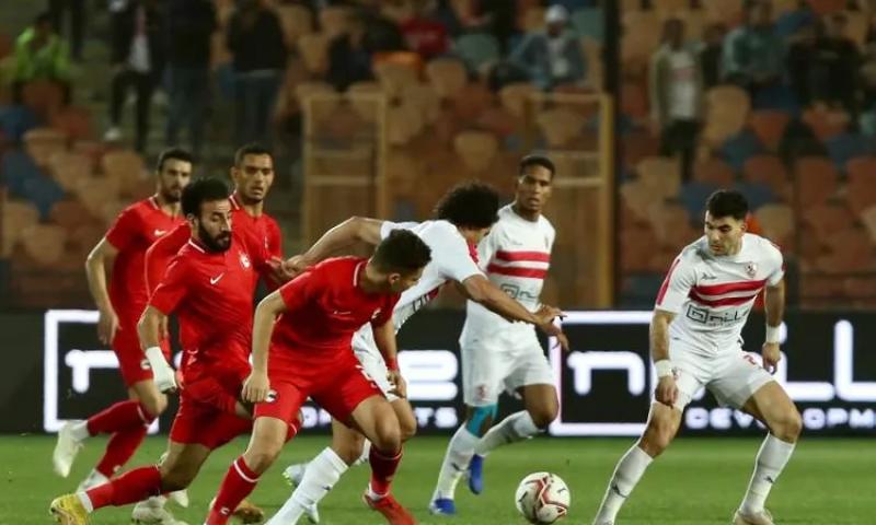 الزمالك ضد مودرن فيوتشر