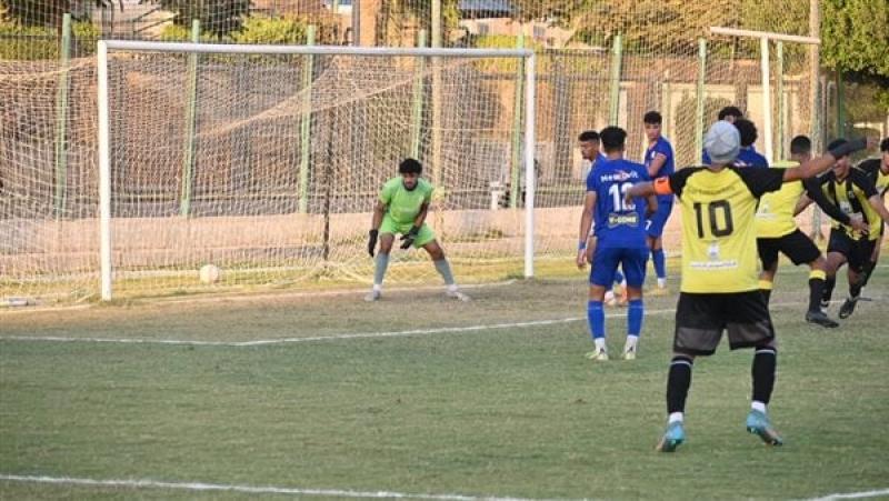 المقاولون يفوز علي فاركو 1-0 في دوري الجمهورية للشباب،فيتو