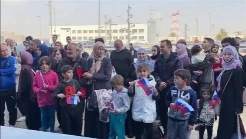 لاجئين من فلسطين يحملون جنسية روسية