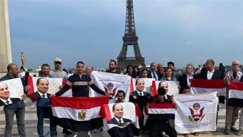 صوتنا أمانة .. المصريون بفرنسا يؤكدون استعدادهم للمشاركة فى الانتخابات الرئاسية