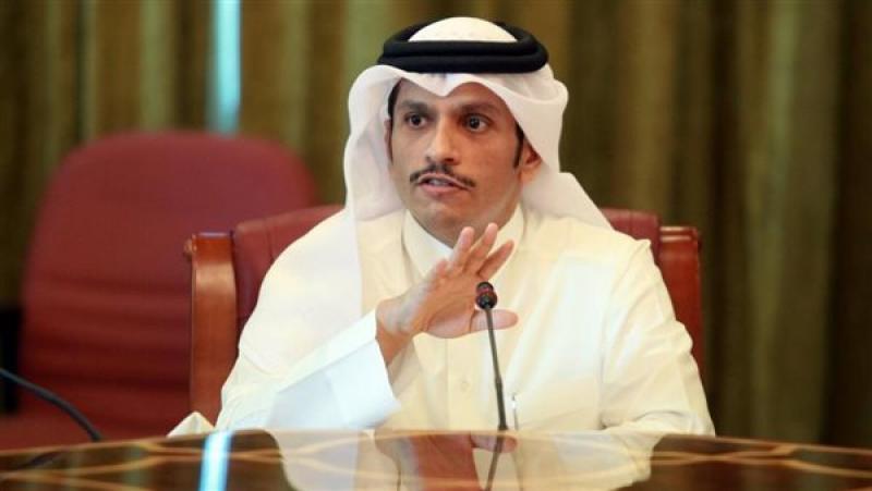 وزير الخارجية القطرى: نتواصل عن كثب مع الشركاء الدوليين سعيًا لخفض التصعيد