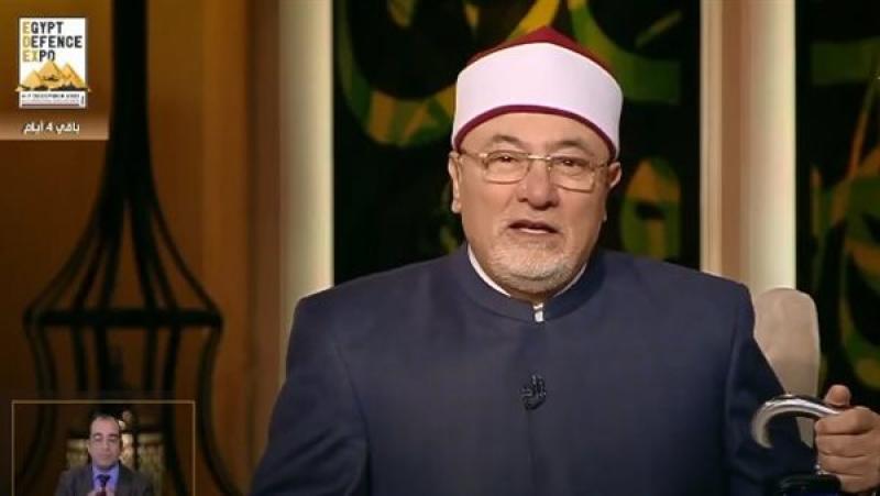 الشيخ خالد الجندي، عضو المجلس الأعلى للشئون الإسلامية،فيتو