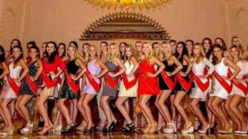 مسابقة ملكة جمال بلجيكا في الغردقة