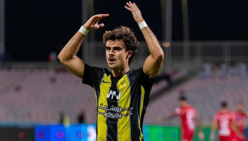 جوتا لاعب اتحاد جدة السعودي