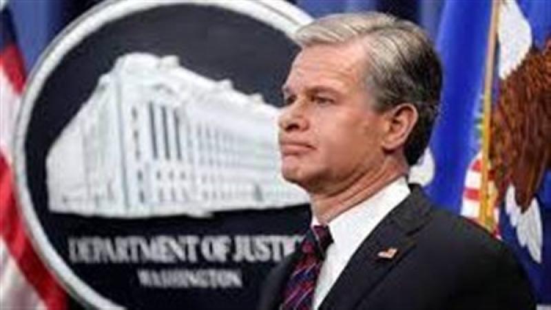 مدير مكتب التحقيقات الفيدرالي الأمريكي "FBI" كريستوفر راي