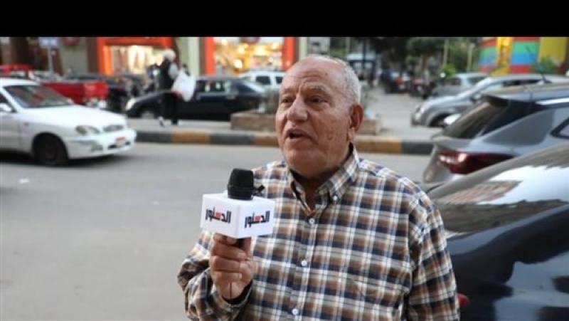 مواطن: الرئيس السيسي هو الأصلح لقيادة مصر (فيديو)