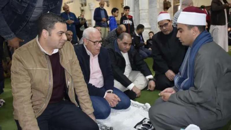 محافظ بورسعيد يحث المواطنين على المشاركة في الانتخابات الرئاسية