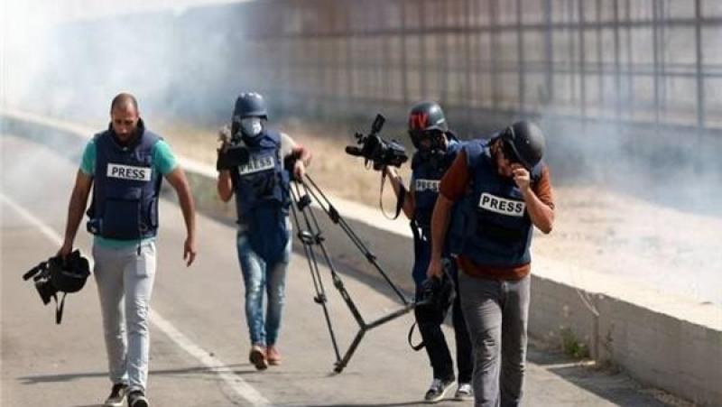 الصحفيين الفلسطينيين
