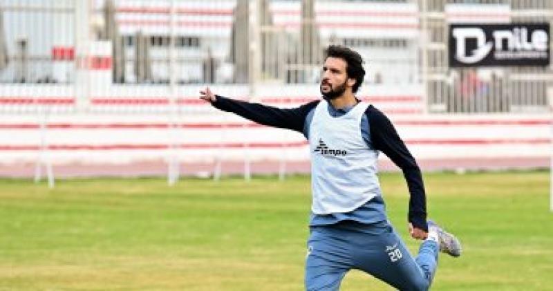 محمود علاء مدافع الزمالك