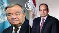 السيسي يتلقى اتصالا هاتفيا من...