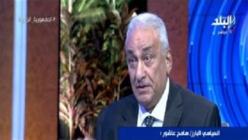 سامح عاشور: مصر الهدف من الحرب الإسرائيلية على قطاع غزة