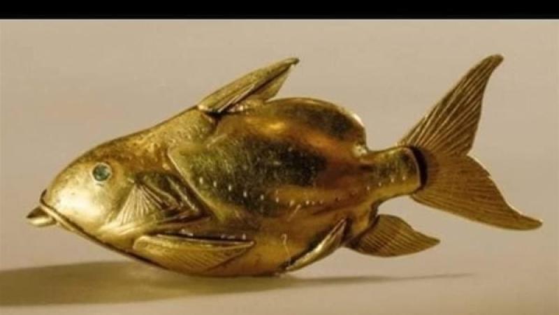 سمكة ذهبية