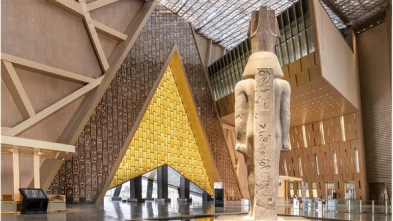 كنز الحضارة المصرية.. 5 ملايين زائر متوقع للمتحف الكبير فى العام الأول
