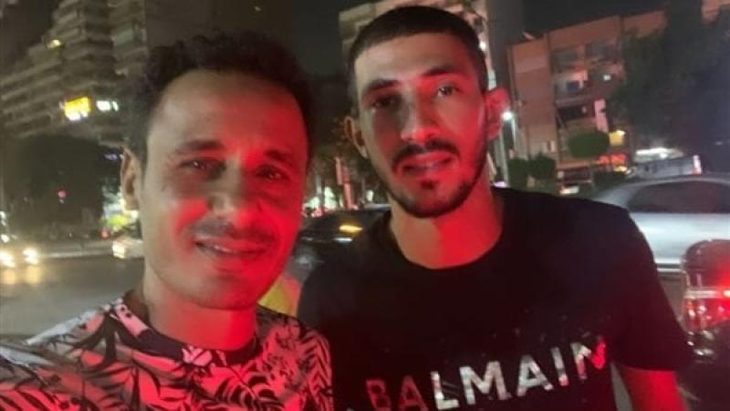 أحمد فتوح وطارق السيد