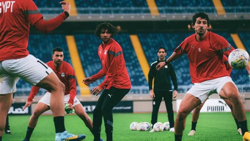 منتخب مصر يواصل إستعداداته لبطولة أمم أفريقيا