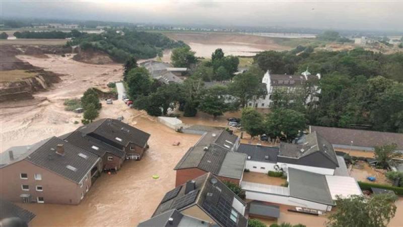 ألمانيا تتخوف من تكرار الفيضانات في ظل تدهور التغير المناخي