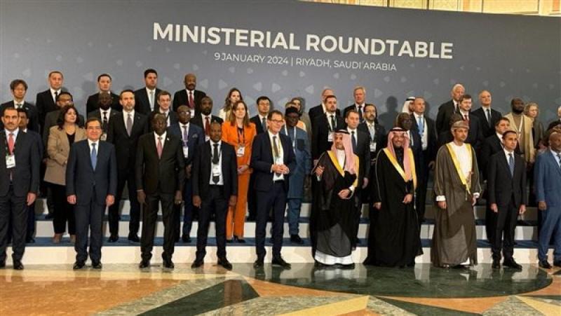 وزير البترول يشارك في المائدة المستديرة الوزارية لمؤتمر التعدين الدولي الثالث بالسعودية