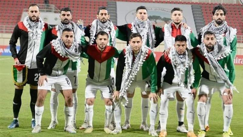 منتخب فلسطين