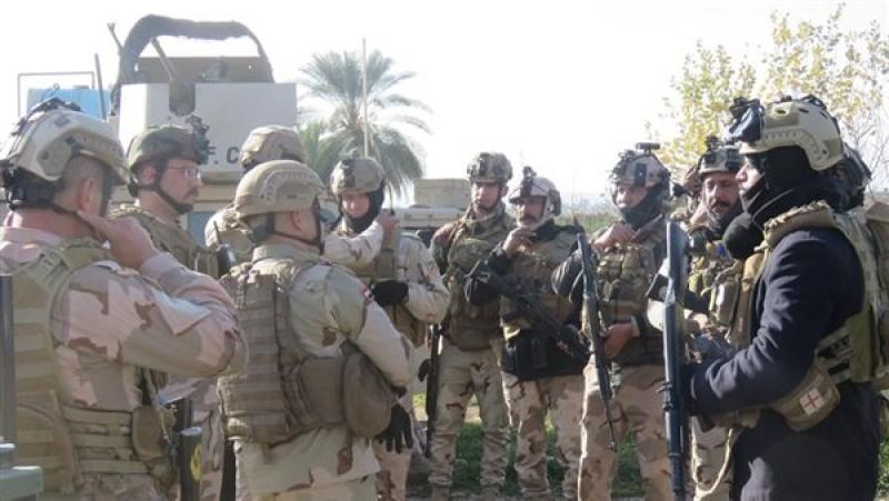 العمليات المشتركة العراقية: تدمير أنفاق وأوكار لـ داعش  ضمن عمليات  وعد الحق