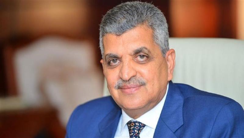 رئيس هيئة قناة السويس المصرية الفريق أسامة ربيع