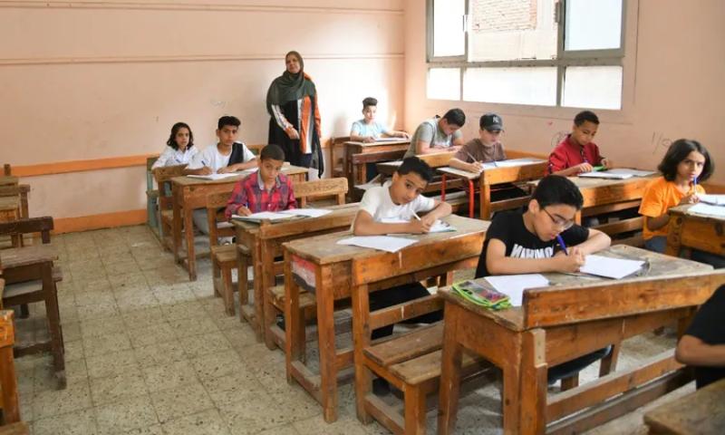 امتحانات النقل بمحافظة الفيوم