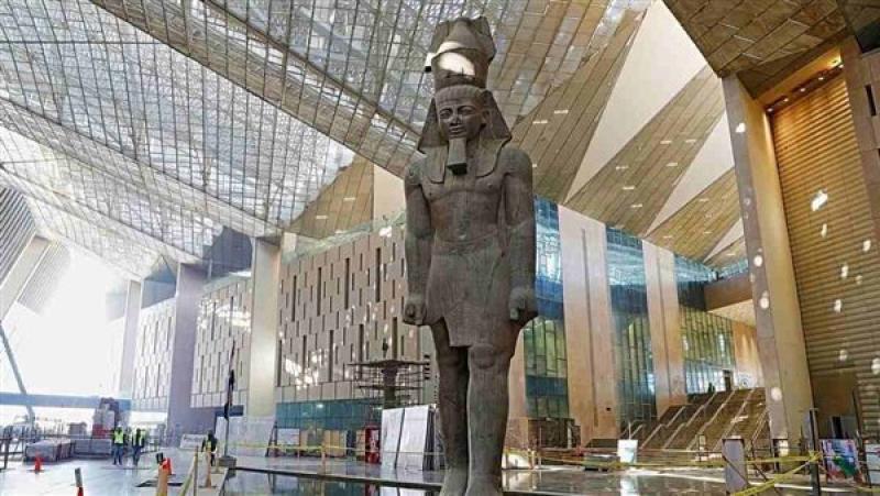 الحكومة: دراسة الموعد المناسب لافتتاح المتحف المصري الكبير ونعد بحفل ضخم