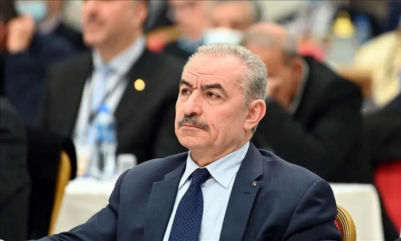 محمد أشتيه رئيس الوزراء الفلسطيني