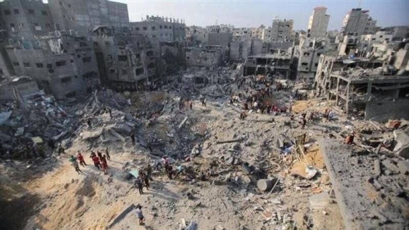 الإبادة الجماعية في غزة