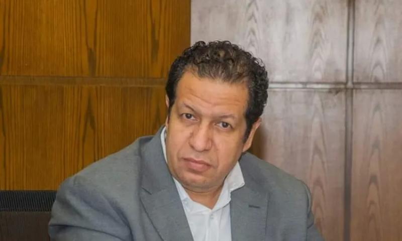 المهندس حماده العجواني نائب رئيس جمعية رجال الأعمال الأتراك المصريين
